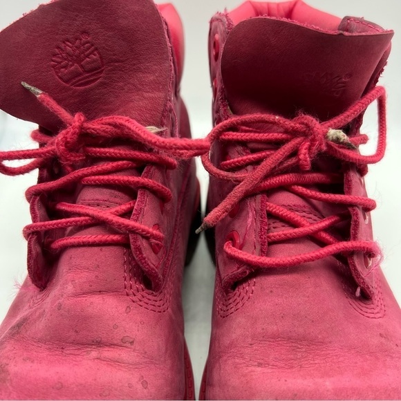 Timberland Pink Hiking Boots - Picture 11 of 12